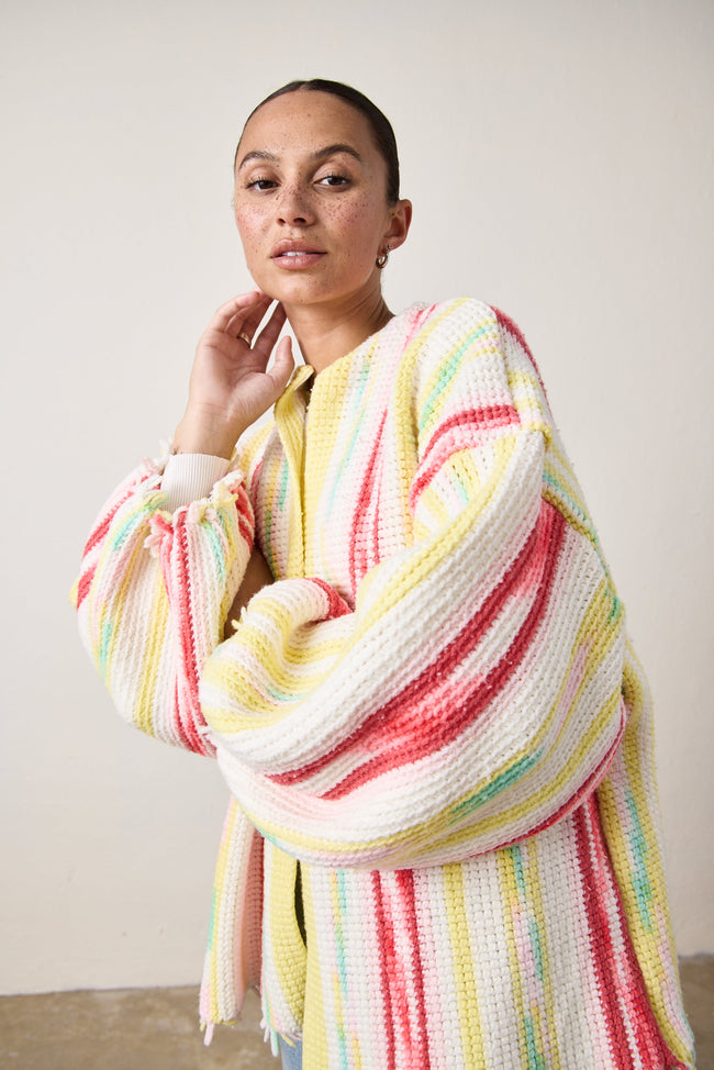 X NM COCOON SWEATER Hover Image