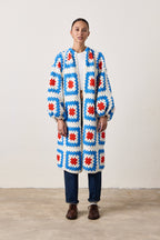 X NM COCOON BASTILE BLUE