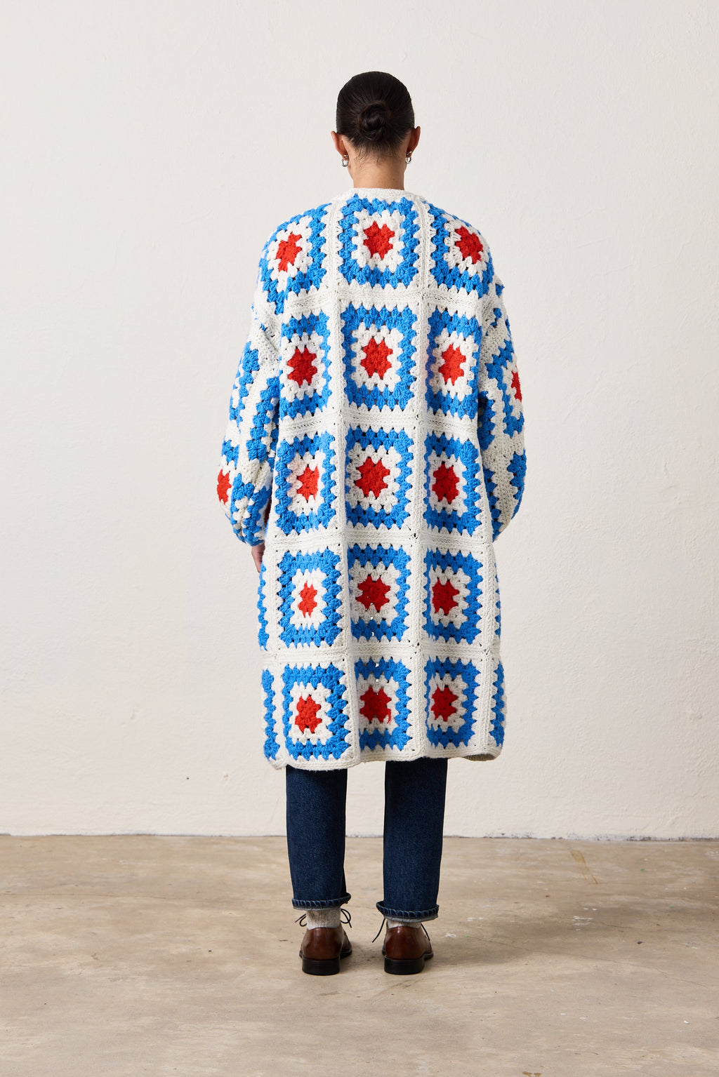 X NM COCOON BASTILE BLUE