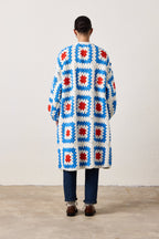 X NM COCOON BASTILE BLUE