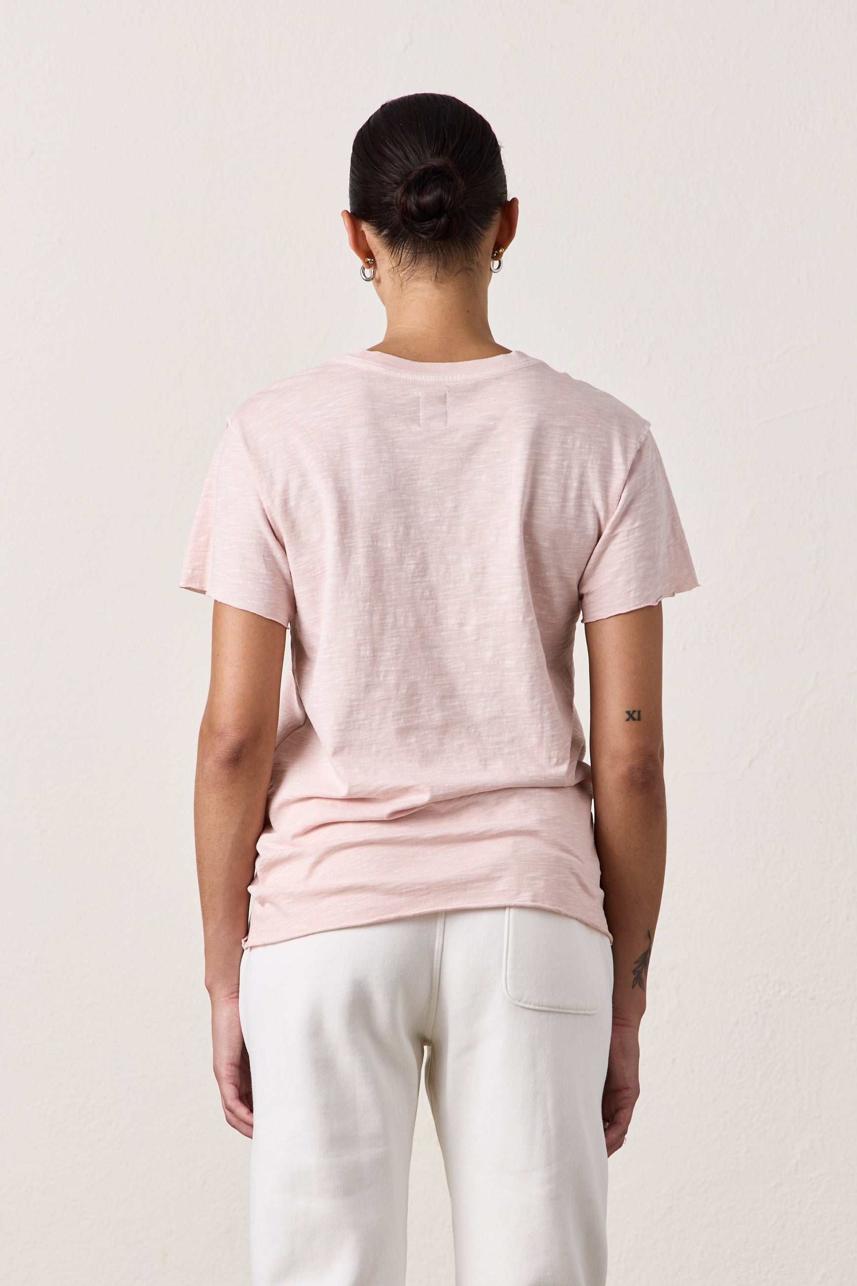 MOORE RELAXED SLUB JERSEY TEE
