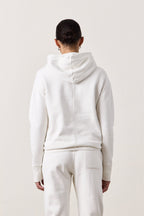 ELLIS RELAXED COZY FLEECE HOODY