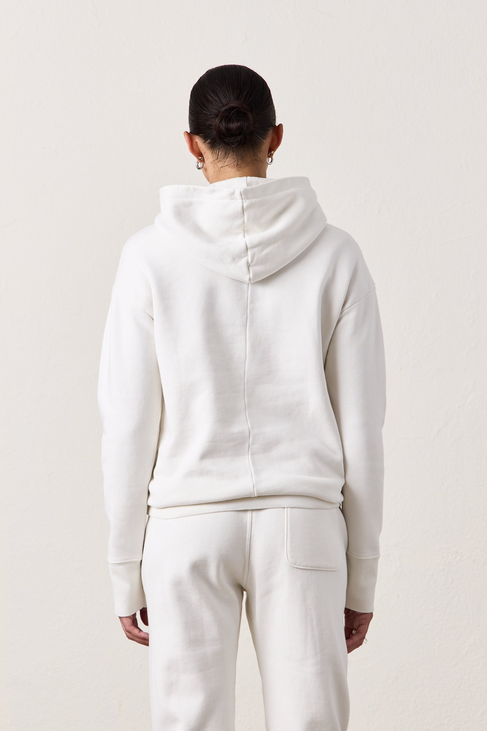 ELLIS RELAXED COZY FLEECE HOODY