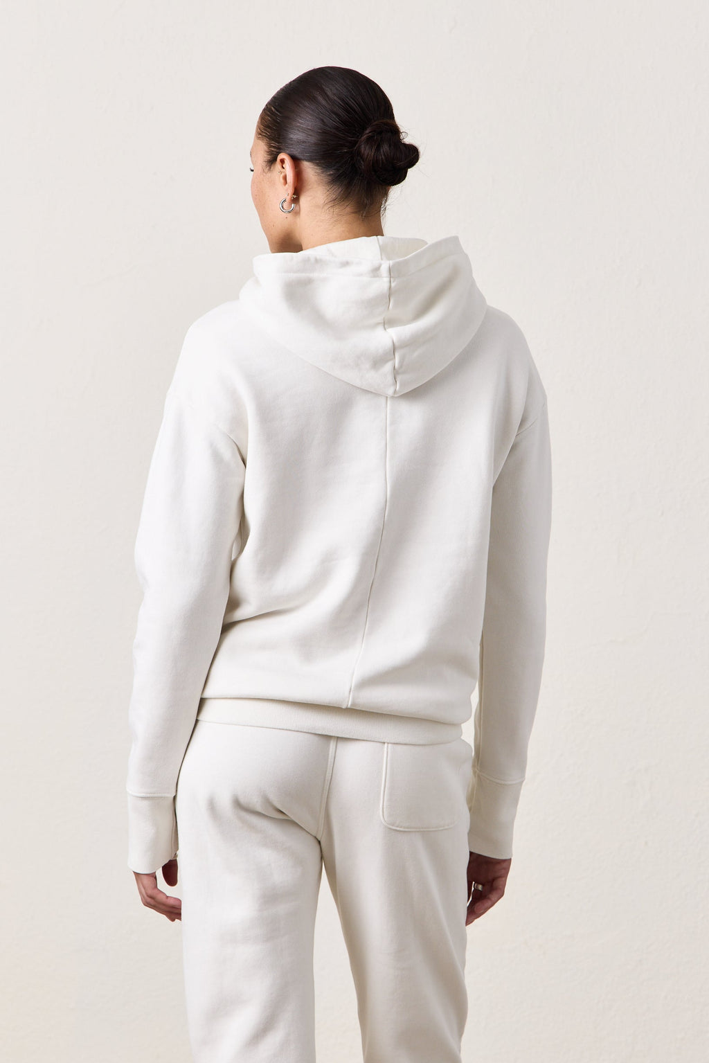 ELLIS RELAXED COZY FLEECE HOODY