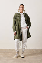 ELLIS RELAXED COZY FLEECE HOODY