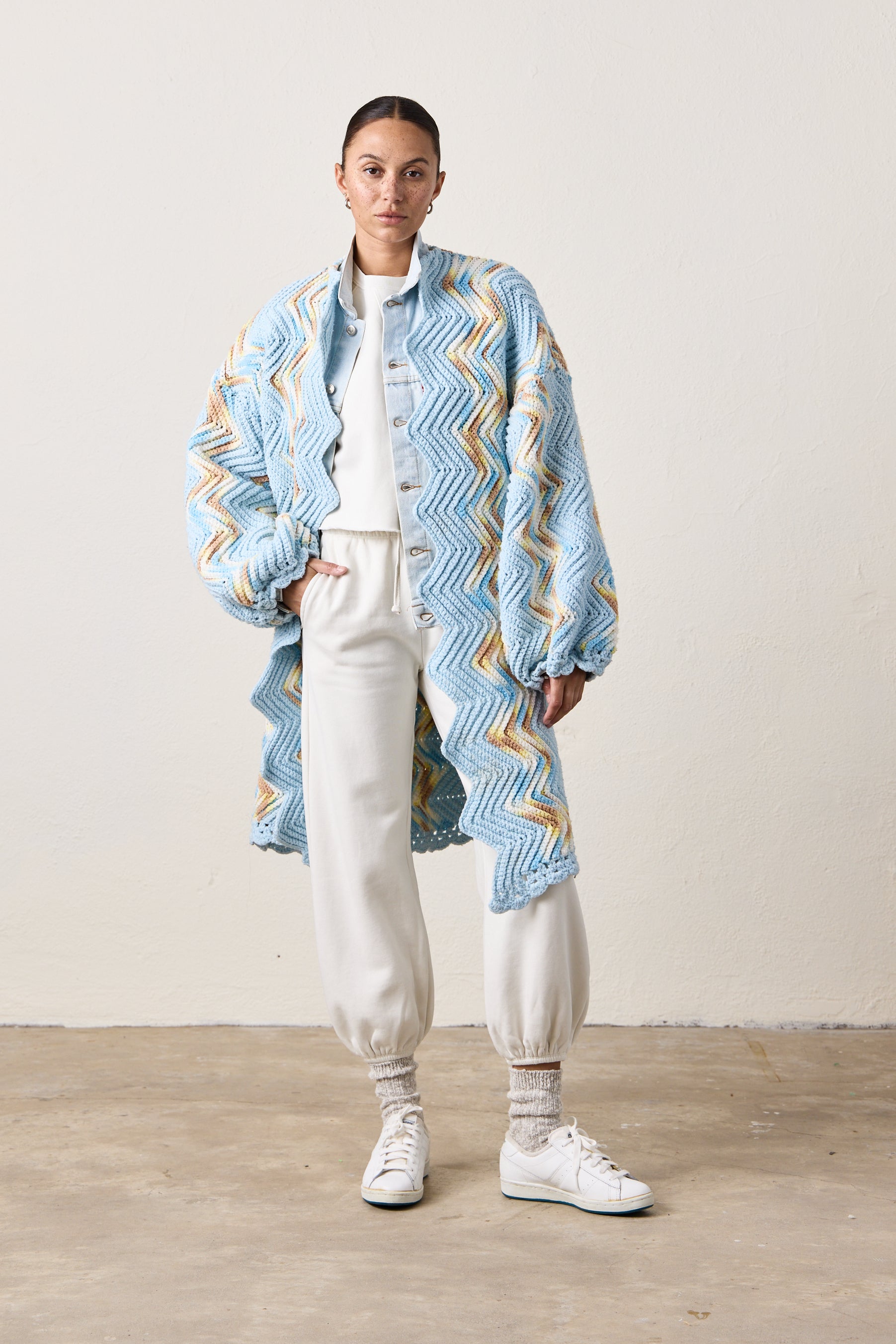 SHANE BILLOW COZY FLEECE SWEATPANT