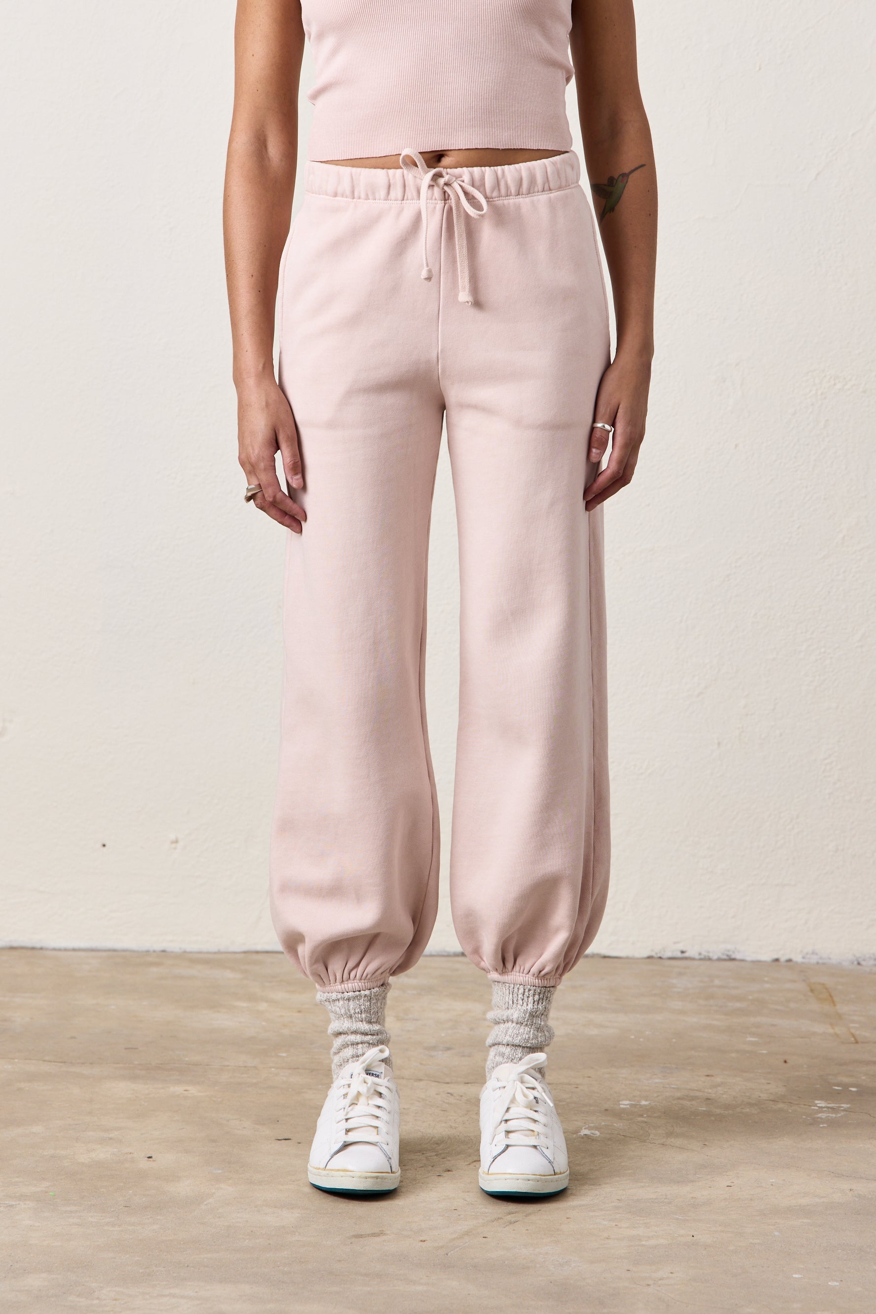 SHANE BILLOW COZY FLEECE SWEATPANT
