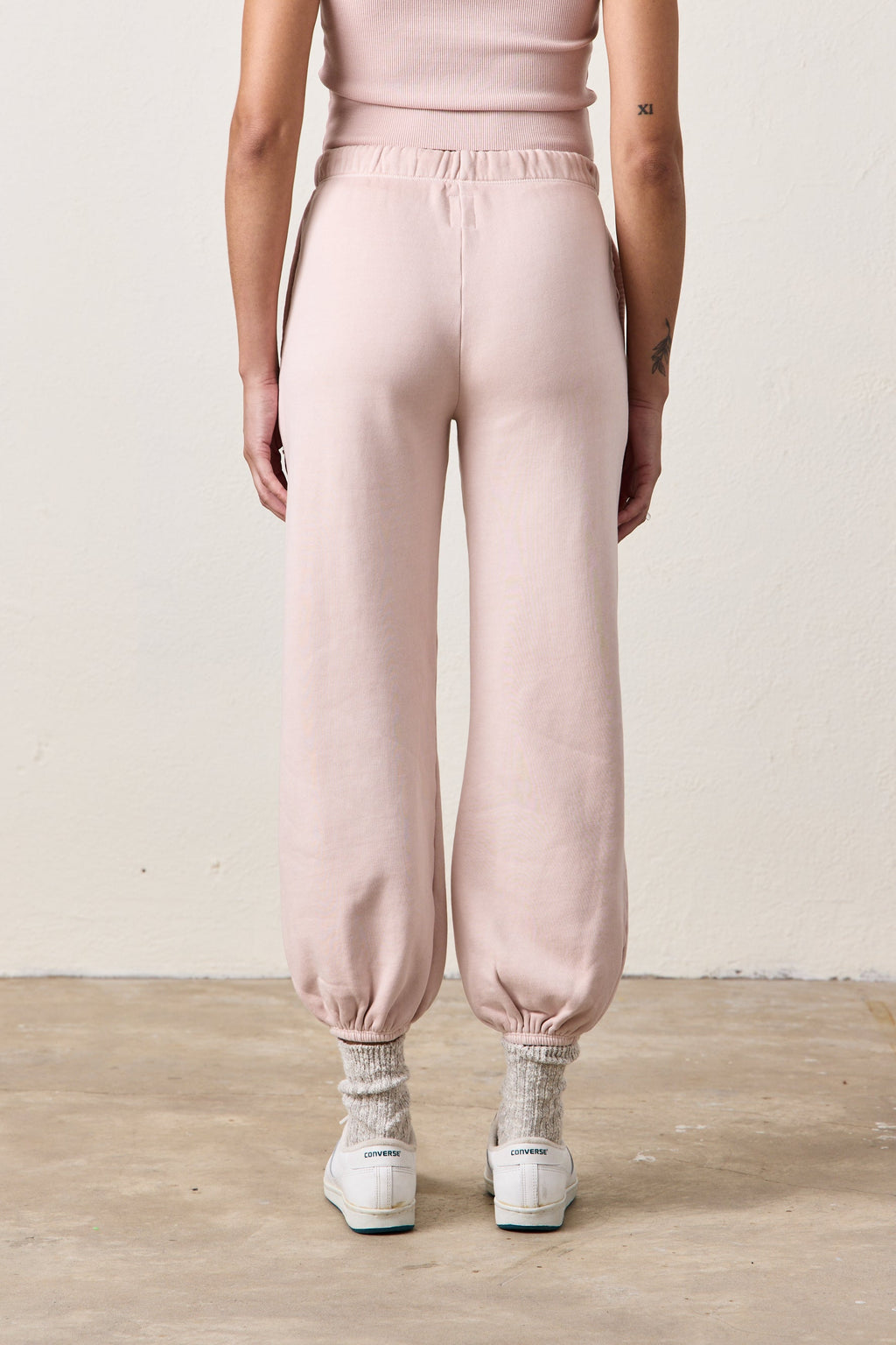 SHANE BILLOW COZY FLEECE SWEATPANT