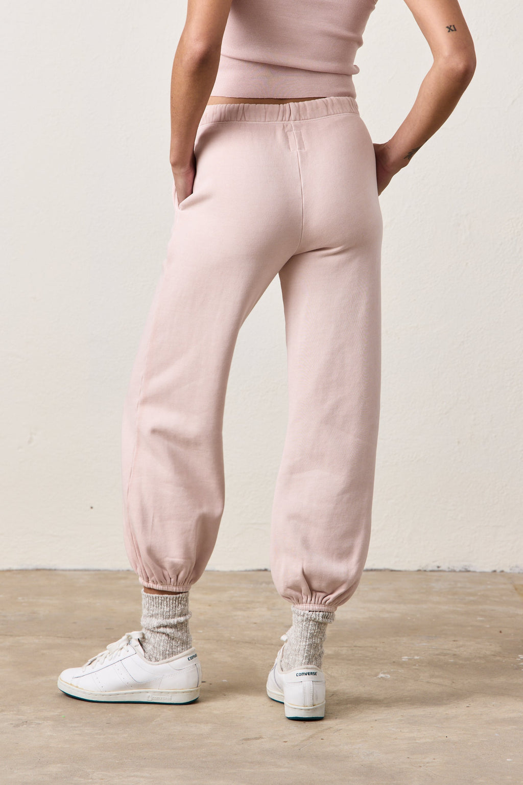 SHANE BILLOW COZY FLEECE SWEATPANT