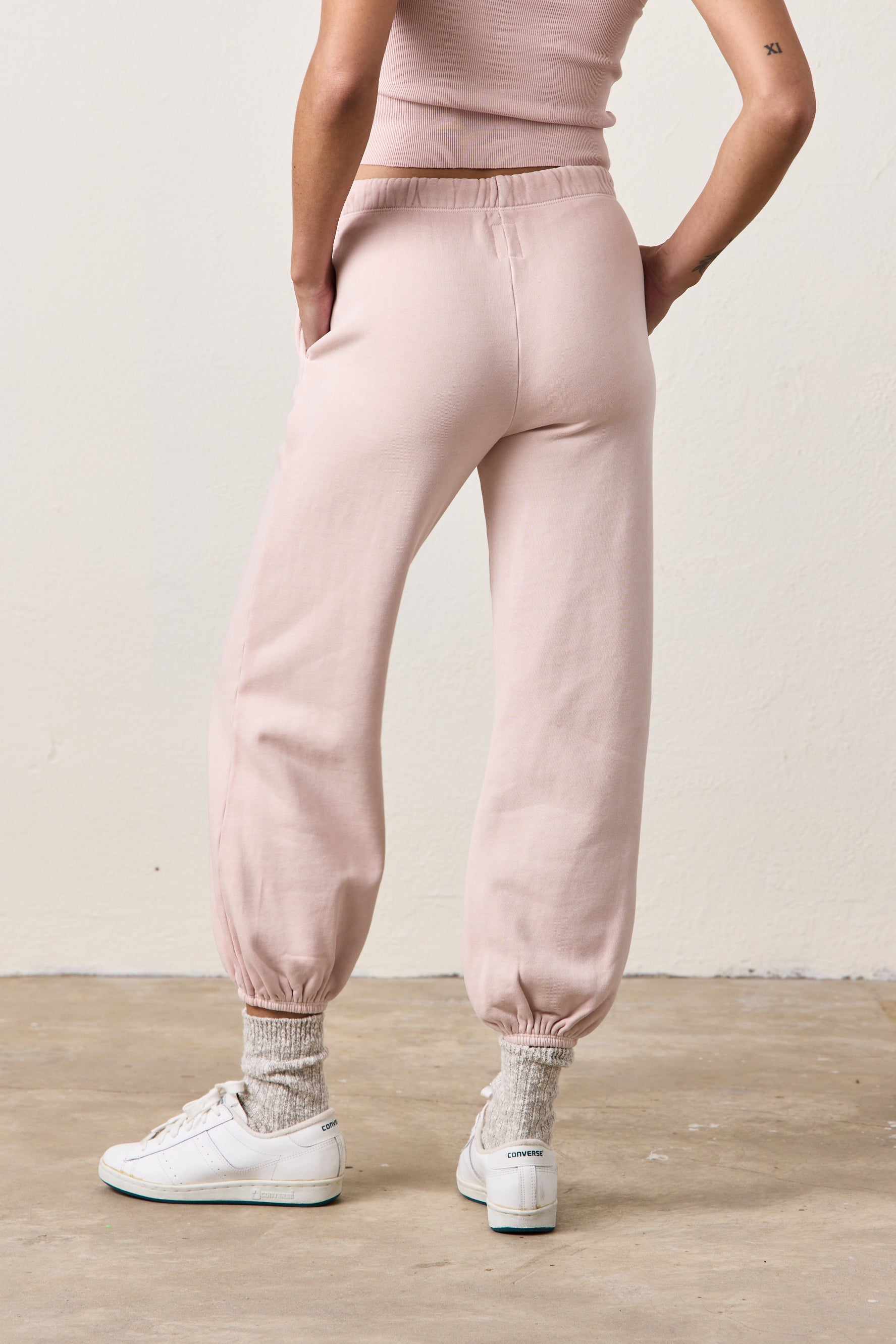 SHANE BILLOW COZY FLEECE SWEATPANT