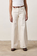 DELTA HIGH WAIST WIDE LEG JEAN