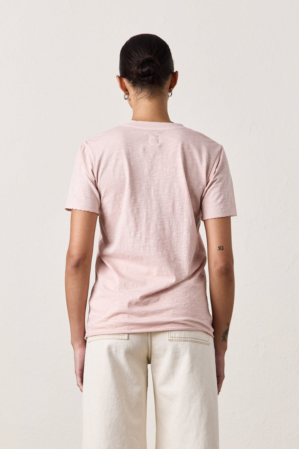 CORA RELAXED SLUB JERSEY V