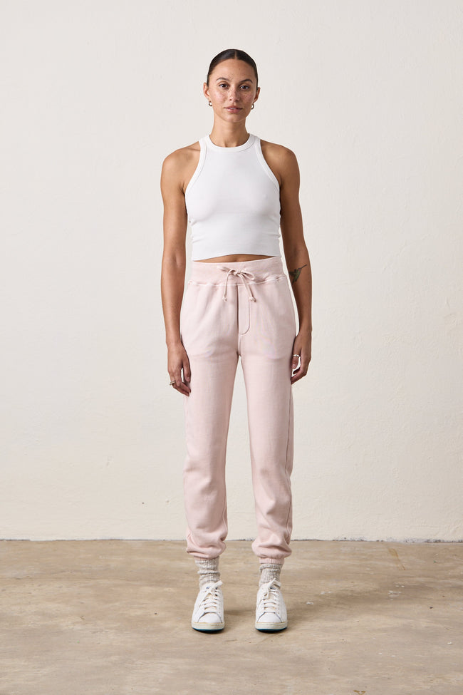 ISABELLA HIGH WAIST COZY FLEECE SWEATPANT Main Image