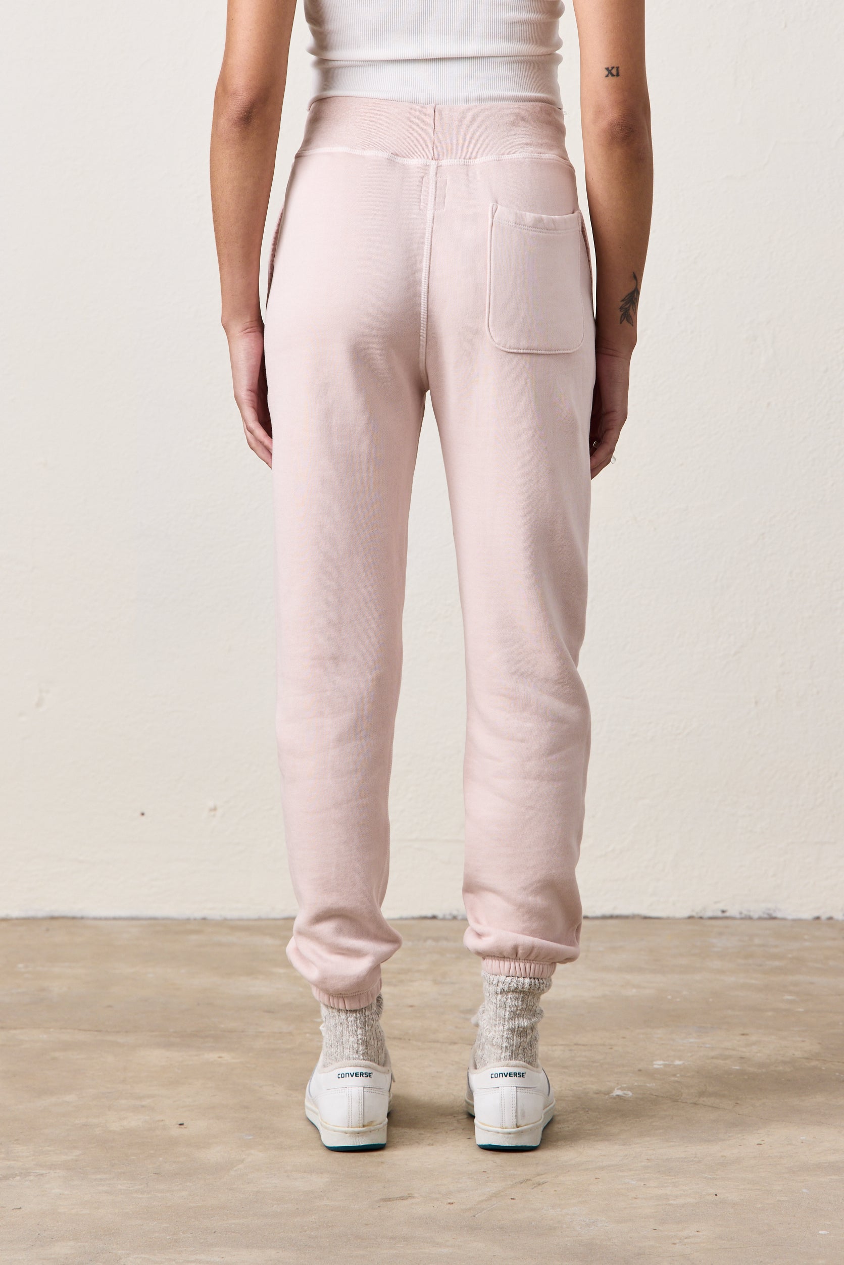 ISABELLA HIGH WAIST COZY FLEECE SWEATPANT
