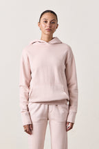 ELLIS RELAXED COZY FLEECE HOODY