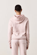 ELLIS RELAXED COZY FLEECE HOODY