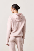 ELLIS RELAXED COZY FLEECE HOODY