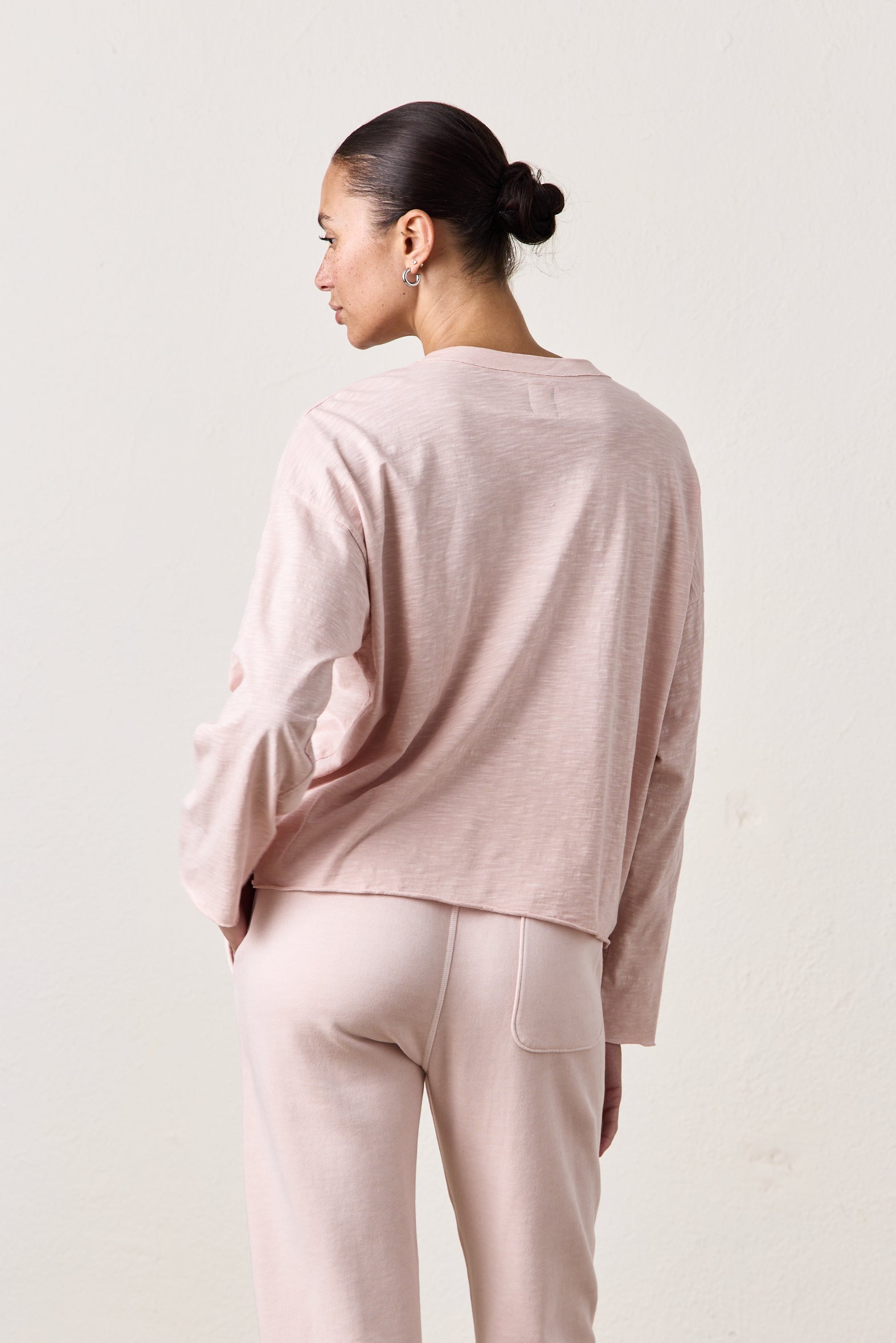 LOFFLER SLUB JERSEY BOXY TEE