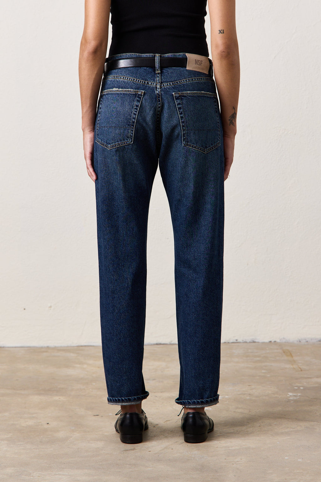 Owen Mid Rise Slim Straight Jean
