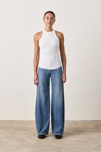 Alexa Fitted Rib Tank