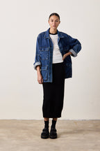 ROMEO OVERSIZED DENIM JACKET