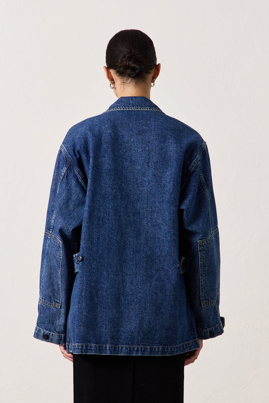 ROMEO OVERSIZED DENIM JACKET