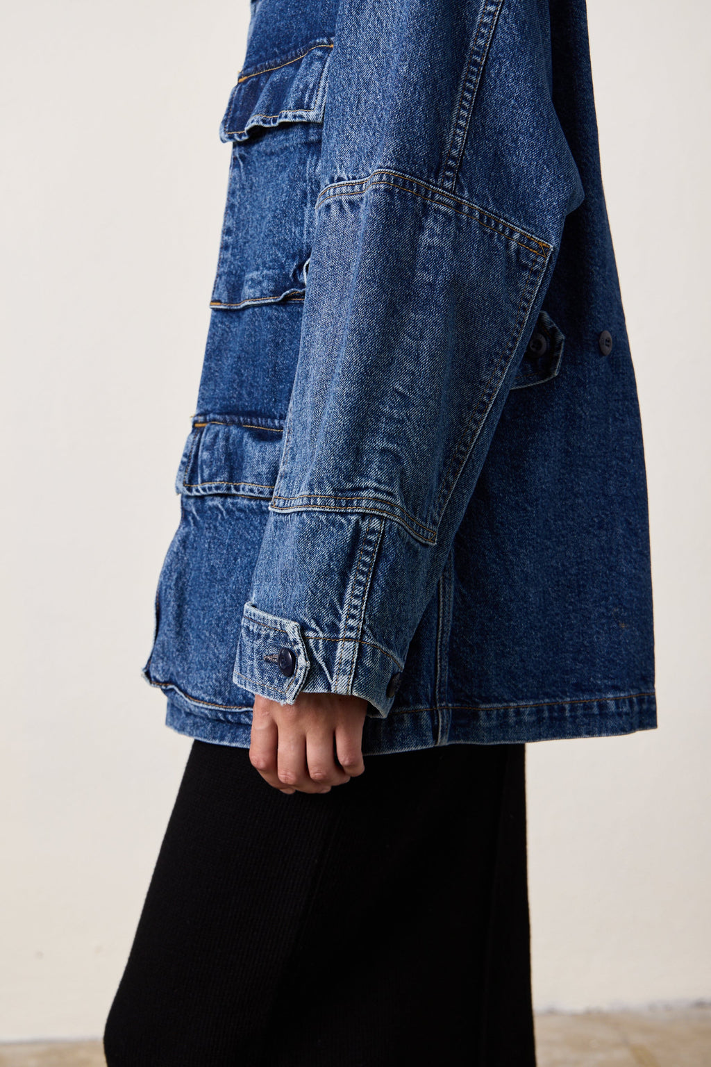 ROMEO OVERSIZED DENIM JACKET
