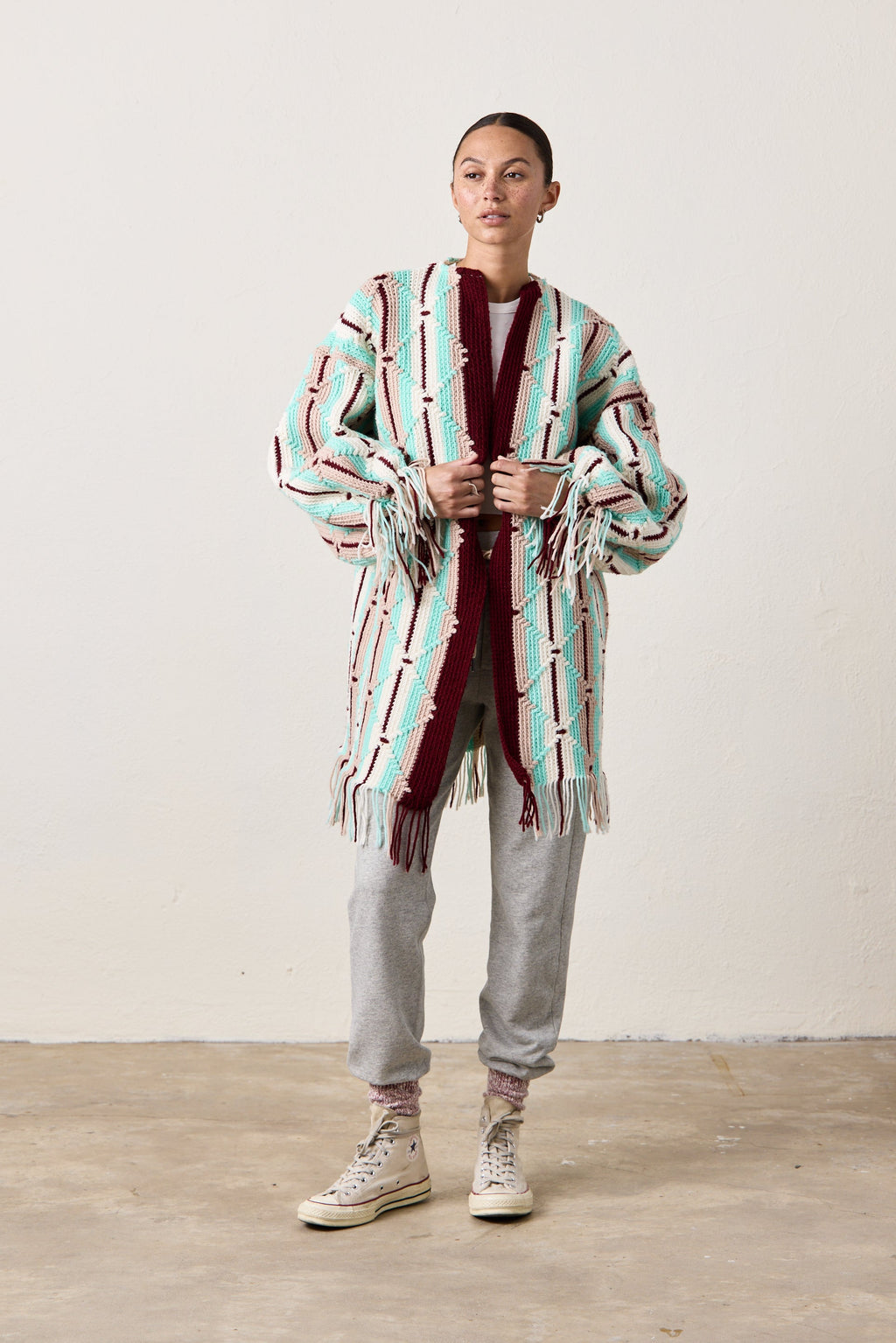 X NM COCOON RED WINE MINT