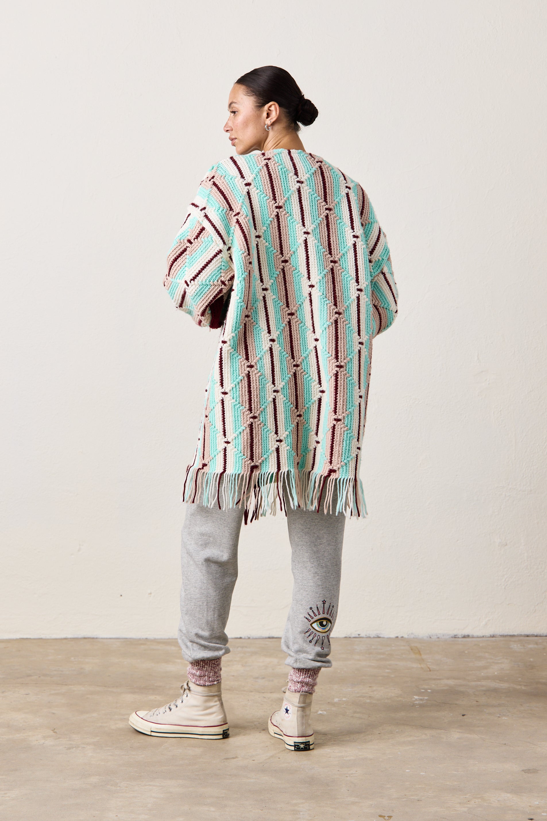 X NM COCOON RED WINE MINT