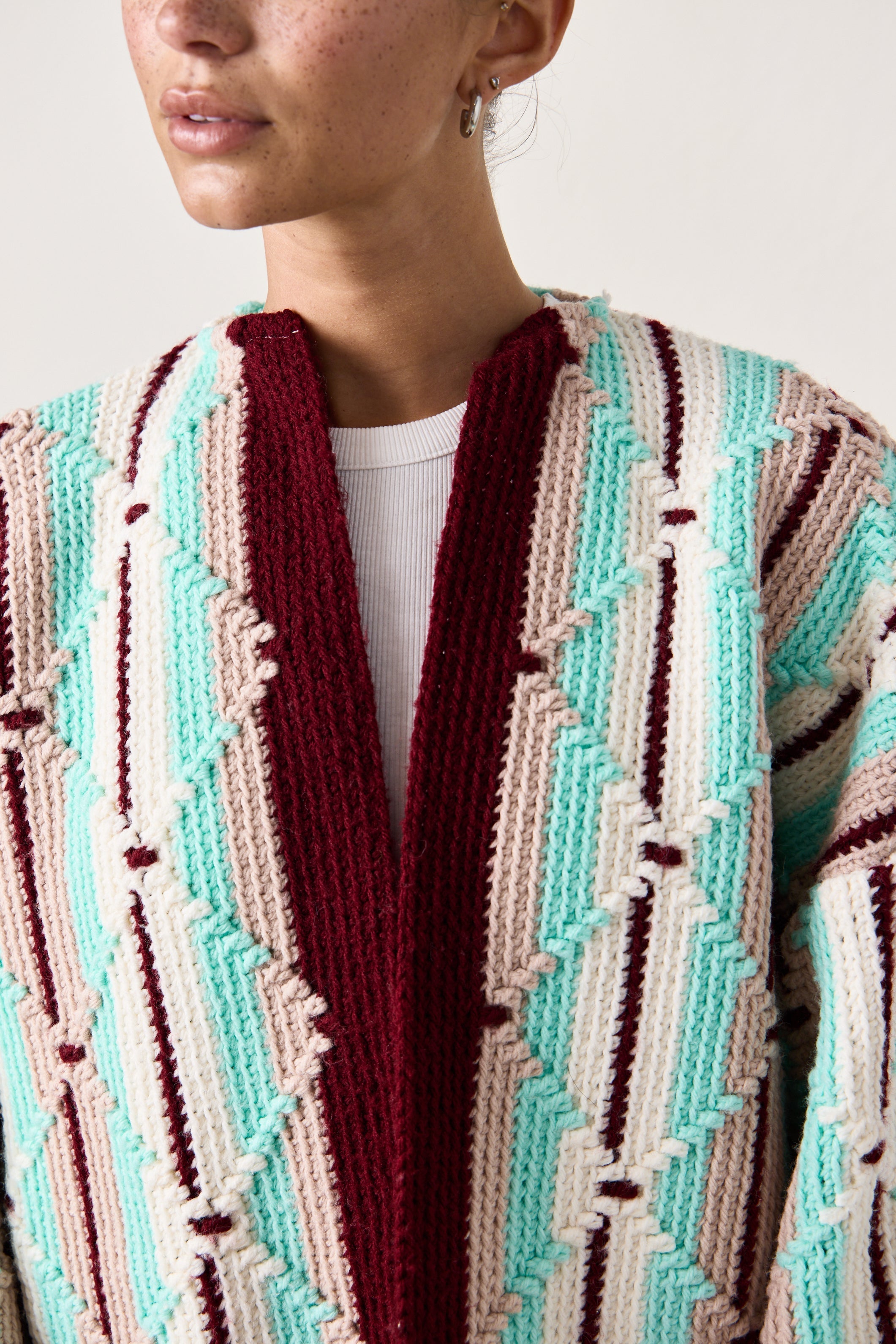 X NM COCOON RED WINE MINT