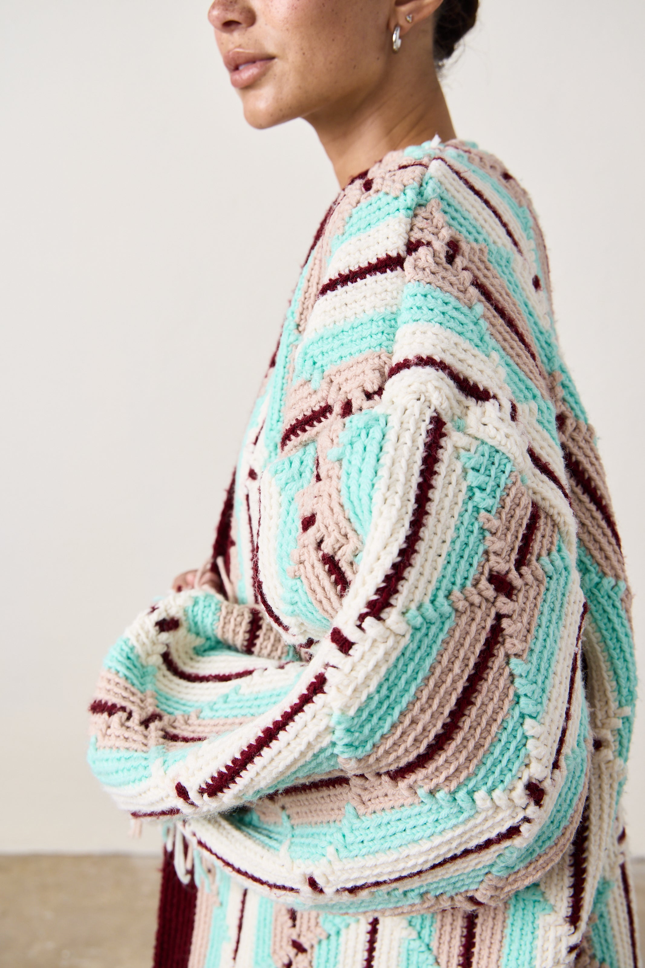 X NM COCOON RED WINE MINT