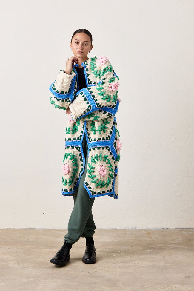 X NM COCOON SWEATER Hover Image