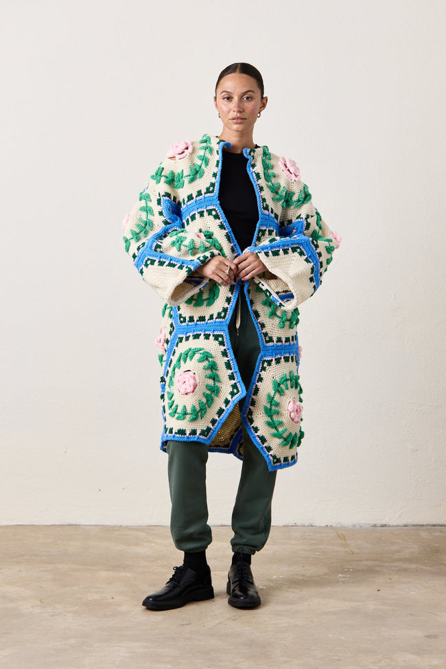 X NM COCOON SWEATER Main Image