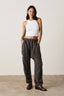 Shailey Paperbag Waist Lyocell Linen Pant