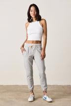 SAYDE SLIM VINTAGE TERRY SWEATPANT