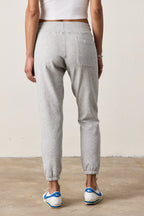 SAYDE SLIM VINTAGE TERRY SWEATPANT