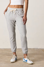 SAYDE SLIM VINTAGE TERRY SWEATPANT