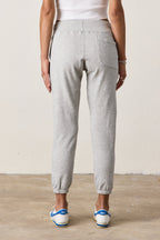 SAYDE SLIM VINTAGE TERRY SWEATPANT