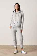 SAYDE SLIM VINTAGE TERRY SWEATPANT