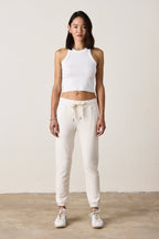Sayde Slim Loop Terry Sweatpant