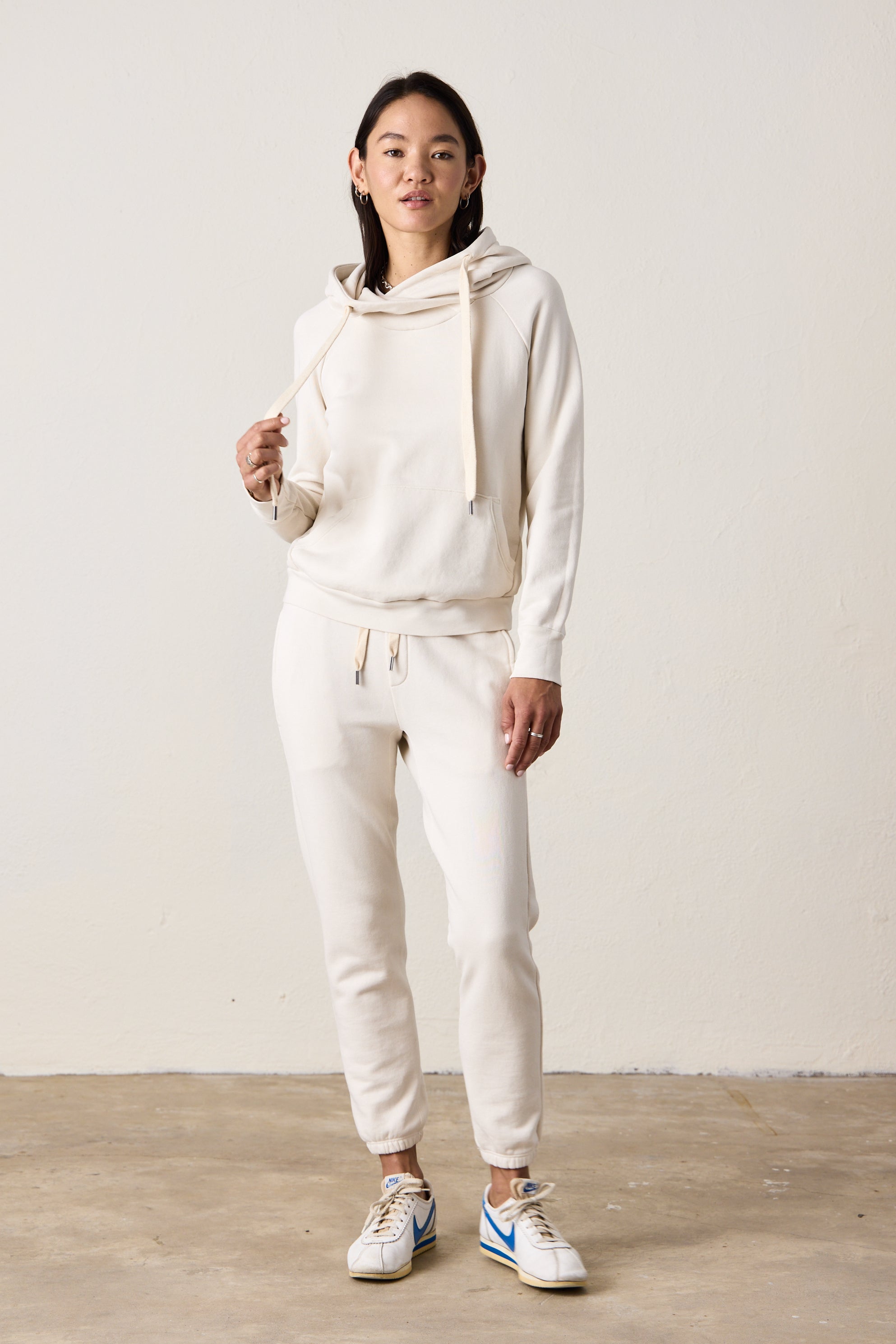 Sayde Slim Loop Terry Sweatpant