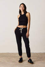 Sayde Slim Loop Terry Sweatpant