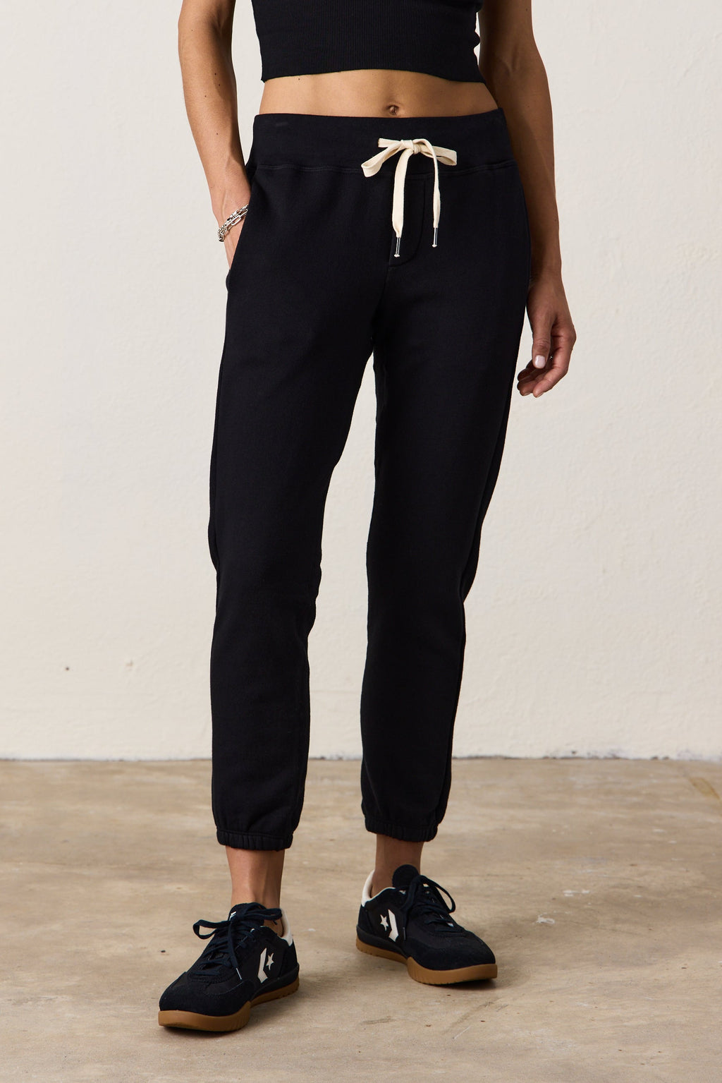 Sayde Slim Loop Terry Sweatpant