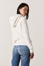 Lisse Fitted Loop Terry Hoodie