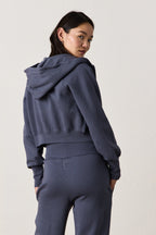 LUZ COZY FLEECE BOMBER JACKET