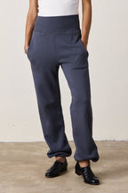 BLAKES RIB WAISTED COZY FLEECE SWEATPANT