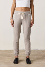 SAYDE SLIM LOOP TERRY SWEATPANT