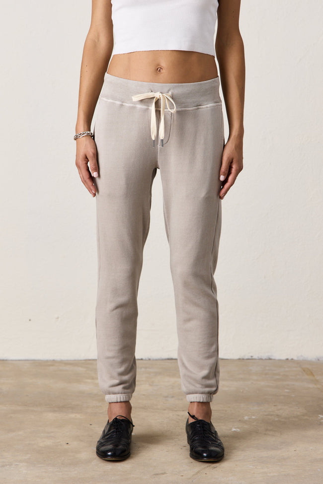 SAYDE SLIM LOOP TERRY SWEATPANT Main Image