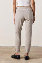 SAYDE SLIM LOOP TERRY SWEATPANT