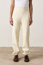 BLAKES RIB WAISTED COZY FLEECE SWEATPANT